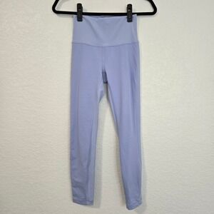 Lululemon‎ Align High Rise Leggings Periwinkle Blue Athletic Pants Size 4